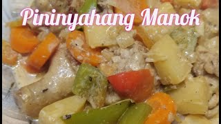 So Yummy Pininyahang Manok  Pineapple Chicken  Easy Recipe Instructions [upl. by Nhor384]