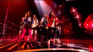 INTENSITY  Footloose  The XFactor USA  TOP 17 in HD High Quality [upl. by Barney]