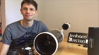 Skywatcher Skymax 150 Maksutov Cassegrain Telescope Review [upl. by Lamok585]