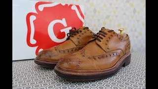 GRENSON quotArchiequot Brogue FULL LIFE REVIEW [upl. by Draillih588]