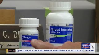 Valsartan Heart Medicine Recalled [upl. by Desimone411]