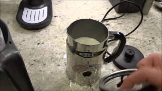 Nespresso Aeroccino Plus ReviewMilk Frother [upl. by Kapeed]