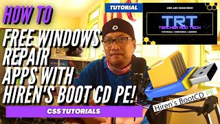 Hirens Boot CD Windows 10 Tutorial [upl. by Cyrillus]