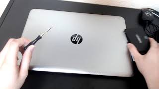 HP Laptop SSD Upgrade TPN C125 [upl. by Oigile381]