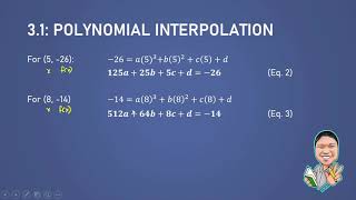 31 Polynomial Interpolation [upl. by Amilas]