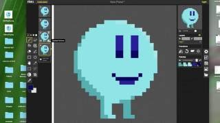 Stencyl Creating a walking animation from Piskel [upl. by Reteid266]