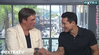 Robert Davi Gets Real About His ‘Goonies’ Singing Scene [upl. by Titos965]