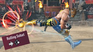 How to use King F4 GuideTutorial tekken8 [upl. by Carolyn]