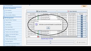 FIXED BOQ FILE IS PROTECTED AND UNABLE TO READ BOQ FILE ERROR  TENDEREXPERTS [upl. by Madra]
