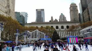 Bryant Park in New York [upl. by Nelleoj735]