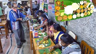 World Famous Subbayya Gari Hotel In Kakinada  Butta Bhojanam  Indian Street Food [upl. by Enrica]