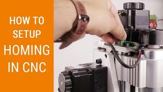 How to Setup Homing on CNC using a MASSO CNC Controller [upl. by Robbie605]