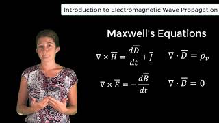 Intro to Electromagnetic Wave Propagation — Lesson 1 [upl. by Boni438]