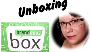 Unboxing Die Brandnooz CoolBox [upl. by Gaw]