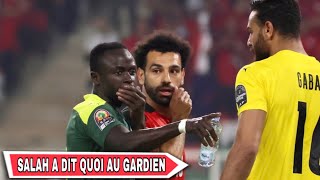 SÉNÉGAL VS ÉGYPTE MOHAMED SALAH A DIT QUOI AU GARDIEN [upl. by Elsbeth357]