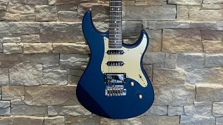 Yamaha Pacifica 612V II X Review [upl. by Etnaihc]