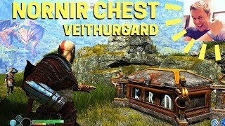 God of War Nornir Chest in Veithurgard Midgard [upl. by Recor]