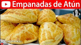 EMPANADAS DE ATUN  VickyRecetaFacil [upl. by Greenland]