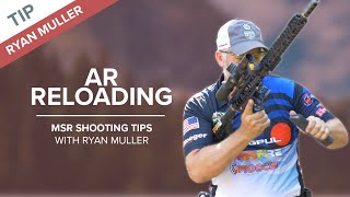 AR Reloading  MSR Shooting Tips with Ryan Muller [upl. by Celin403]