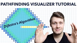 Pathfinding Visualizer Tutorial software engineering project [upl. by Adiana]