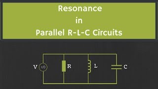 Resonance in Parallel RLC Circuit Explained [upl. by Georgeanne765]