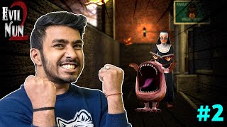 FINALLY I ESCAPE EVIL NUN SCHOOL  EVIL NUN 2 HORROR GAMEPLAY 2 [upl. by Anaet646]