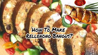 How to Make Rellenong Bangus [upl. by Llerruj]