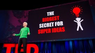 4 simple ways to have a great idea  Richard St John [upl. by Trista]