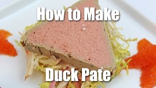 How To Make Duck Pate [upl. by Akcire118]