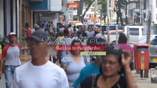 Real Goes To Suriname  Part 1  Skeldon To Paramaribo [upl. by Mohorva374]