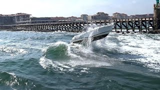 quotÉNORME CLAQUAGEquot LES BATEAUX ONT ÉVITÉ LE PIRE 🥶🥶🥶🌊🎬 AU PHARE DE CAPBRETON SUSPENSE [upl. by Rj]