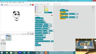 Led Blink program for arduino using mblock [upl. by Nylassej514]