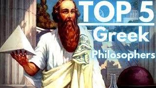 TOP 5 Greek Philosophers [upl. by Nelloc]