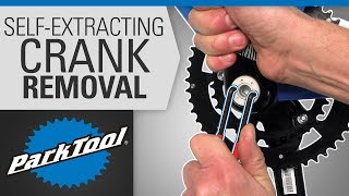 Crank Removal and Installation  Self Extracting [upl. by Sill361]