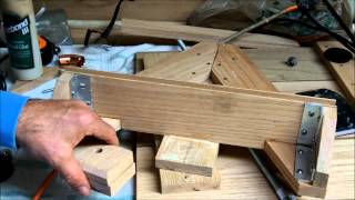 How To Make a Wagon Out of Wood [upl. by Enilrem]