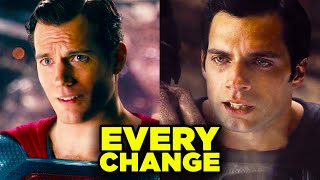 Justice League Snyder Cut ALL CHANGES Explained [upl. by Knick]