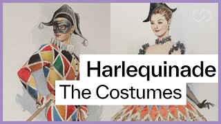 Harlequinade The Costumes  The Australian Ballet [upl. by Tubb237]