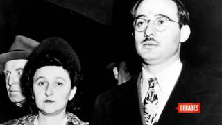 Spy Saga of Julius amp Ethel Rosenberg  Decades TV Network [upl. by Nani493]