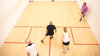 Squash tips How to play the game [upl. by Esinned]