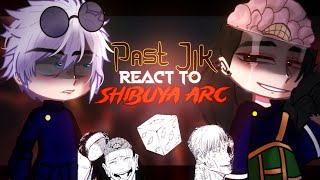 💥•Past JJK react to 𝗦𝗛𝗜𝗕𝗨𝗬𝗔•Past Gojo arcLyricalzx💥 [upl. by Dana]