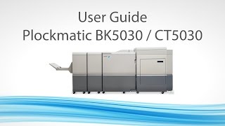 Plockmatic BK5030  CT5030 User Guide [upl. by Cyndie]