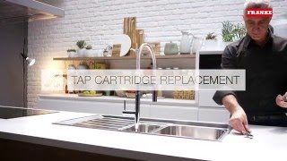 How to replace the cartridge of your Franke tap [upl. by Assina239]