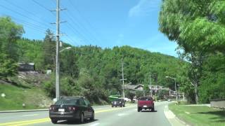 US 221 amp 321 in Boone NC [upl. by Idyak]