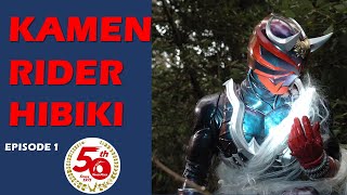 KAMEN RIDER HIBIKI Episode 1 [upl. by Oneladgam692]