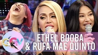 Rufa and Ethel as quotWazequot voice  GGV [upl. by Heiner368]