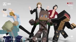 MMD HOTTO DOGU DANCE APHMAU DANCE BATTLE [upl. by Nolyad]