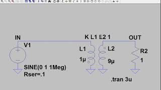 LTspice Using Transformers [upl. by Farrison]