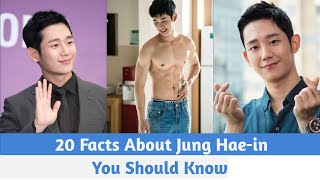 20 Facts About Korean Actor Jung Haein You Should Know 😍  Snowdrop Unframed [upl. by Assilram]