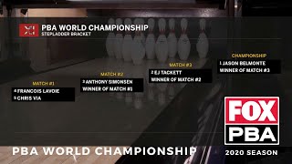 2020 PBA World Championship Stepladder Finals WSOB XI [upl. by Hermione]