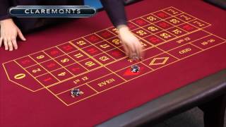 How to Play Roulette  Outside Bets amp Column Bets [upl. by Anertac]